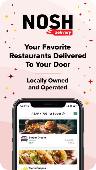 Emulate iPhone app Nosh Delivery Co using MyAndroid Emulate iPhone app Nosh Delivery Co using MyAndroid