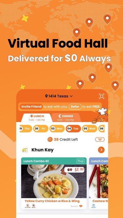 Run android online APK NoshPass: Meal Express from MyAndroid or emulate NoshPass: Meal Express using MyAndroid