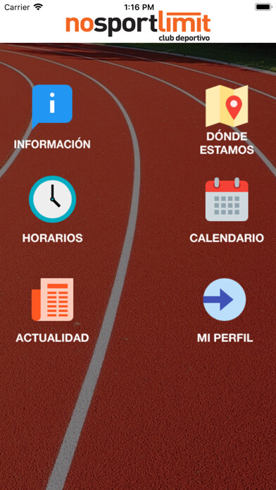 Emulate iPhone app nosportlimit using MyAndroid Emulate iPhone app nosportlimit using MyAndroid