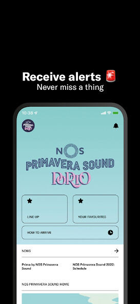 Run android online APK NOS Primavera Sound from MyAndroid or emulate NOS Primavera Sound using MyAndroid