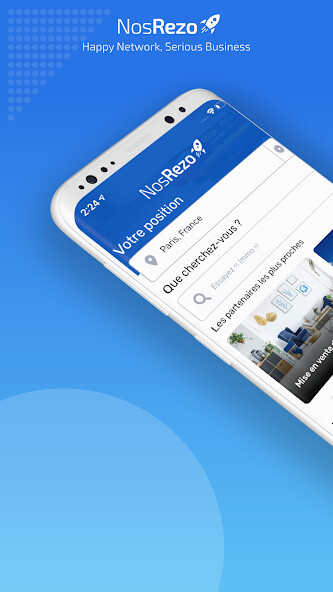 Run android online APK NosRezo from MyAndroid or emulate NosRezo using MyAndroid