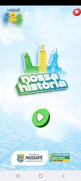 Run android online APK Nossa História - Massapê from MyAndroid or emulate Nossa História - Massapê using MyAndroid