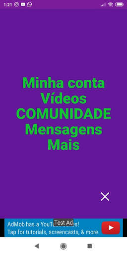 Run android online APK Nossa Infancia from MyAndroid or emulate Nossa Infancia using MyAndroid