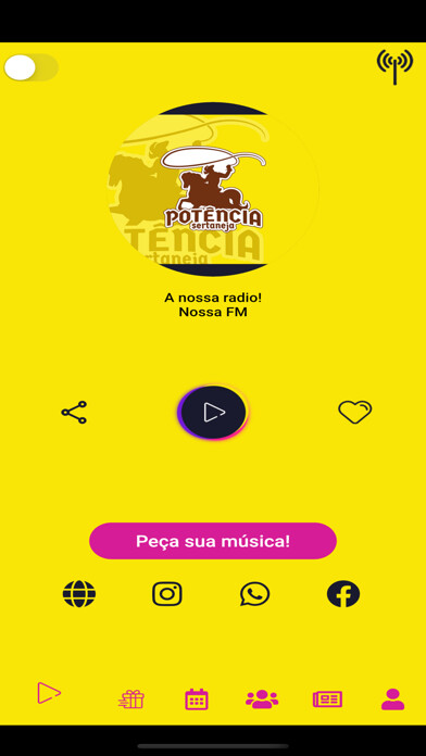 Emulate iPhone app Nossa Play using MyAndroid Emulate iPhone app Nossa Play using MyAndroid