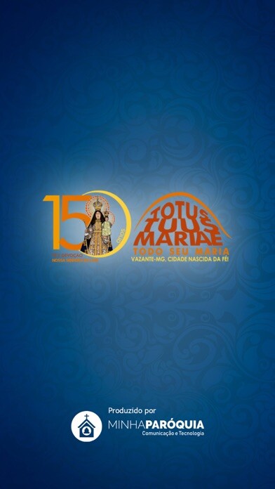 Emulate iPhone app Nossa Senhora da Lapa -Vazante using MyAndroid