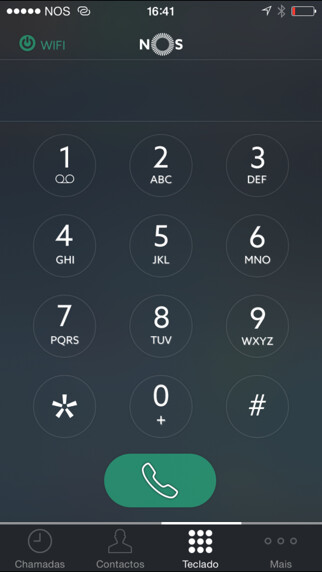 Emulate iPhone app NOS Softphone using MyAndroid Emulate iPhone app NOS Softphone using MyAndroid
