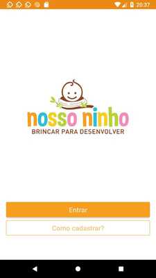 Emulate Android APK Nosso Ninho