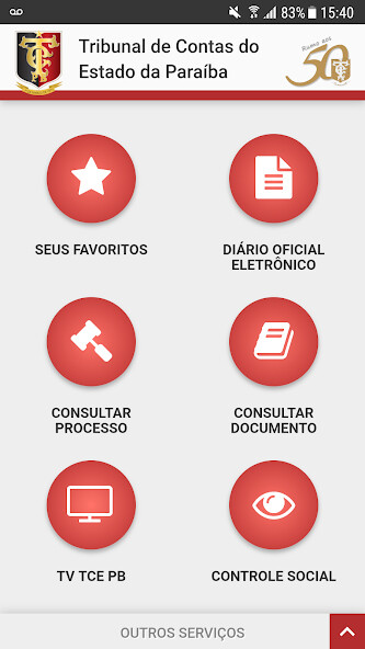 Run android online APK Nosso TCE PB from MyAndroid or emulate Nosso TCE PB using MyAndroid