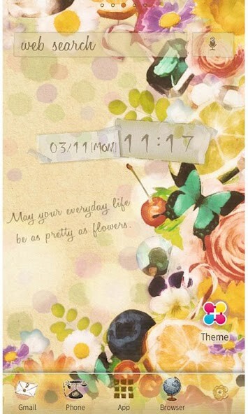 Run android online APK Nostalgia Wallpaper Theme from MyAndroid or emulate Nostalgia Wallpaper Theme using MyAndroid