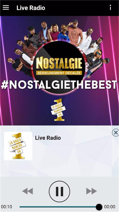 Emulate iPhone app Nostalgie CI using MyAndroid Emulate iPhone app Nostalgie CI using MyAndroid