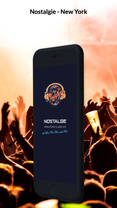 Emulate iPhone app Nostalgie New York using MyAndroid Emulate iPhone app Nostalgie New York using MyAndroid