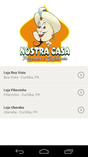 Run android online APK Nostra Casa Pizzaria from MyAndroid or emulate Nostra Casa Pizzaria using MyAndroid