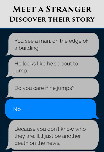 Emulate iPhone app NoStranger using MyAndroid
