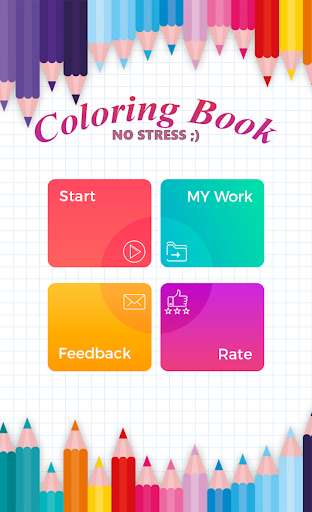 Run android online APK No Stress ;) Coloring Book from MyAndroid or emulate No Stress ;) Coloring Book using MyAndroid