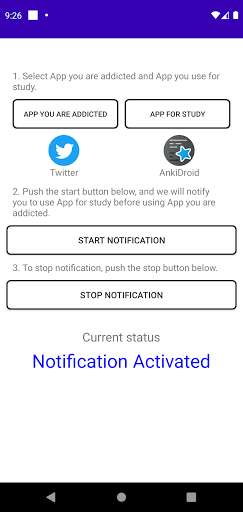Run android online APK No Study, No Play! from MyAndroid or emulate No Study, No Play! using MyAndroid Run android online APK No Study, No Play! from MyAndroid or emulate No Study, No Play! using MyAndroid