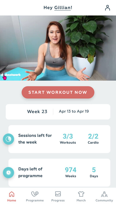 Emulate iPhone app No Sweat Fitness using MyAndroid Emulate iPhone app No Sweat Fitness using MyAndroid