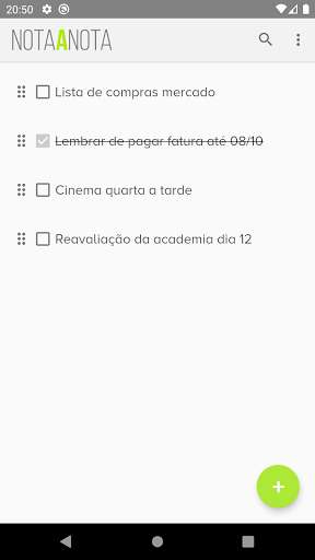 Run android online APK NotaAnota from MyAndroid or emulate NotaAnota using MyAndroid