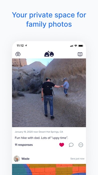 Emulate iPhone app Notabli - Family Photo Album using MyAndroid Emulate iPhone app Notabli - Family Photo Album using MyAndroid