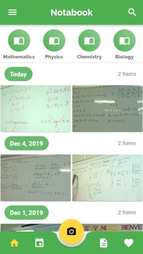 Run android online APK Notabook from MyAndroid or emulate Notabook using MyAndroid