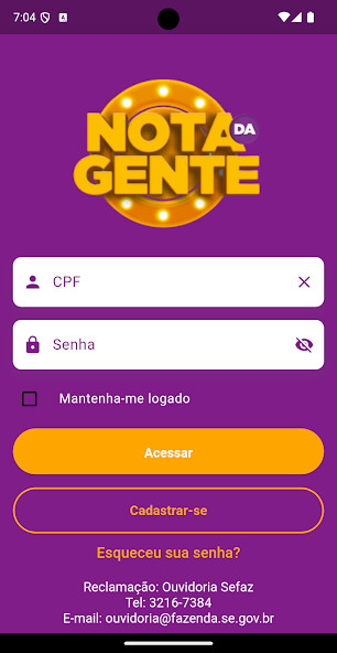 Run android online APK Nota da Gente from MyAndroid or emulate Nota da Gente using MyAndroid
