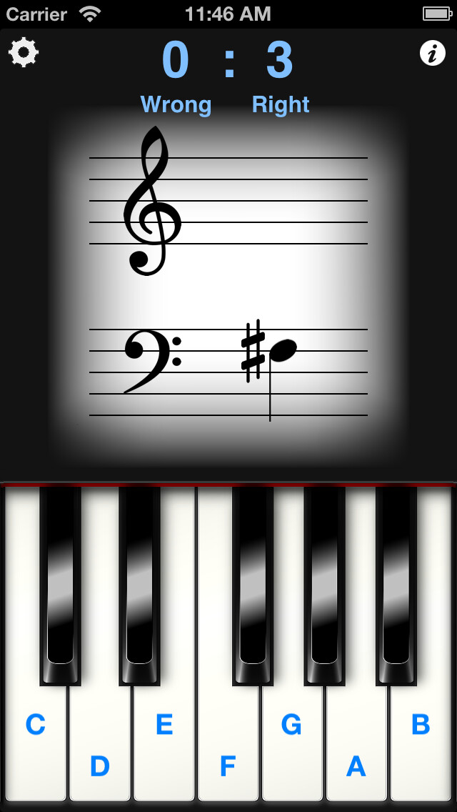 Emulate iPhone app No-ta-da using MyAndroid
