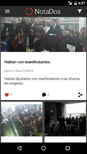 Emulate Android APK NotaDos