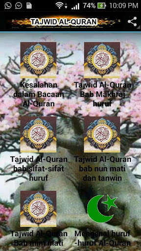 Emulate Android APK Nota hukum tajwid Al-Quran Emulate Android APK Nota hukum tajwid Al-Quran