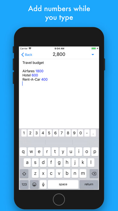 Emulate iPhone app notally using MyAndroid