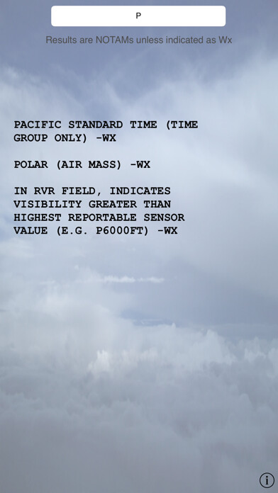 Emulate iPhone app NOTAM Decoder using MyAndroid Emulate iPhone app NOTAM Decoder using MyAndroid