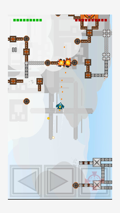 Emulate iPhone app Not Another Space Shooter using MyAndroid Emulate iPhone app Not Another Space Shooter using MyAndroid