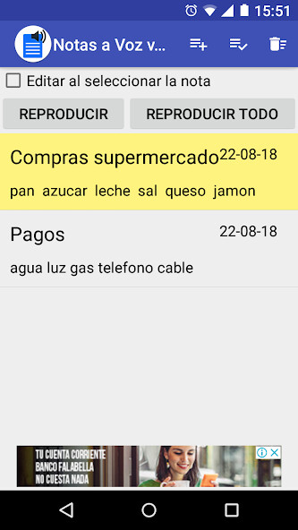 Run android online APK Notas a Voz from MyAndroid or emulate Notas a Voz using MyAndroid Run android online APK Notas a Voz from MyAndroid or emulate Notas a Voz using MyAndroid