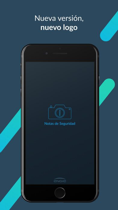 Emulate iPhone app Notas de Seguridad Engie using MyAndroid