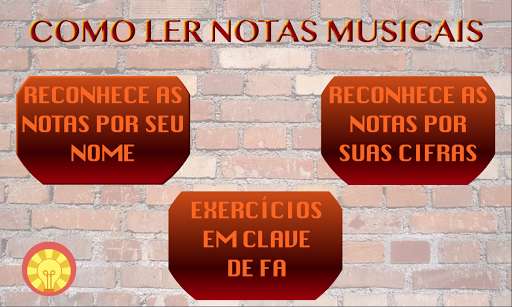 Run android online APK Notas musicais from MyAndroid or emulate Notas musicais using MyAndroid