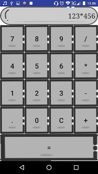 Run android online APK Not Calculator from MyAndroid or emulate Not Calculator using MyAndroid
