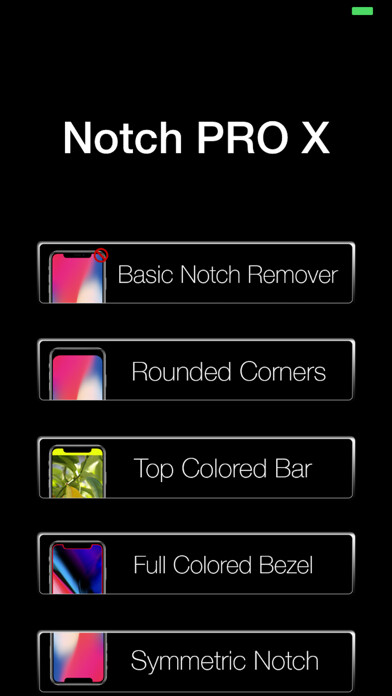 Emulate iPhone app Notch PRO X using MyAndroid