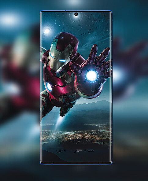 Run android online APK Note 10 Punch Hole Wallpaper from MyAndroid or emulate Note 10 Punch Hole Wallpaper using MyAndroid