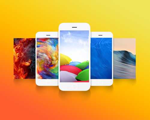 Emulate Android APK Note 6 Wallpapers