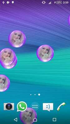 Emulate Android APK Note 8 Live Wallpaper