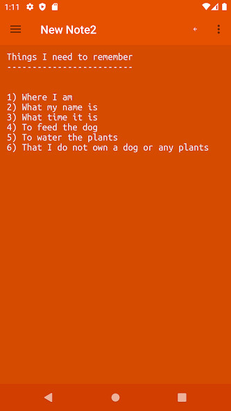 Run android online APK Noteastic Notepad from MyAndroid or emulate Noteastic Notepad using MyAndroid