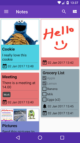 Run android online APK Noteasy from MyAndroid or emulate Noteasy using MyAndroid