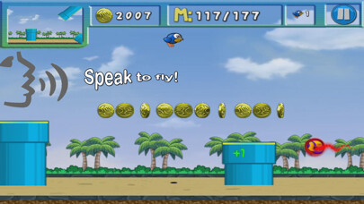 Emulate iPhone app Notebird:voice to control the game of flapping using MyAndroid Emulate iPhone app Notebird:voice to control the game of flapping using MyAndroid