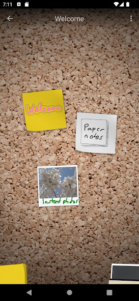 Run android online APK Note Board from MyAndroid or emulate Note Board using MyAndroid