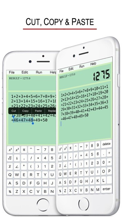 Emulate iPhone app Notebook Calculator using MyAndroid Emulate iPhone app Notebook Calculator using MyAndroid
