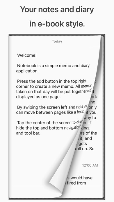 Emulate iPhone app Notebook - Diary, Journal using MyAndroid Emulate iPhone app Notebook - Diary, Journal using MyAndroid