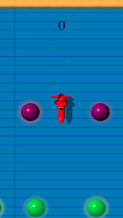 Emulate iPhone app Notebook Drop using MyAndroid