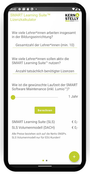 Run android online APK Notebook Lizenzkalkulator from MyAndroid or emulate Notebook Lizenzkalkulator using MyAndroid