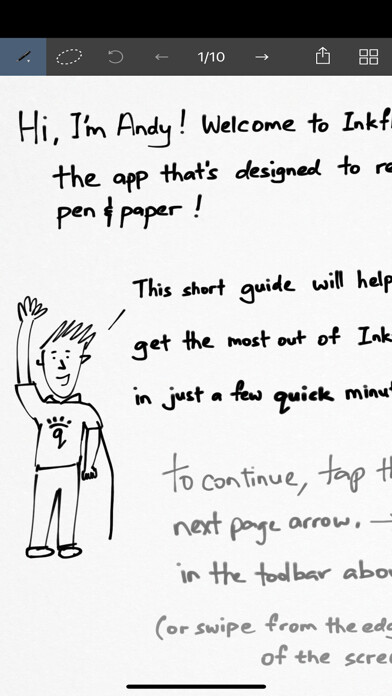 Emulate iPhone app Notebook Pro-Notes&Handwriting using MyAndroid