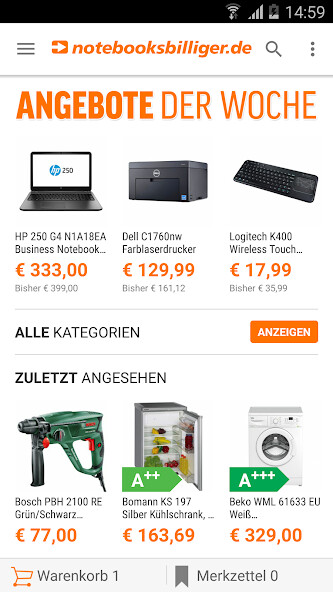 Run android online APK notebooksbilliger.de App from MyAndroid or emulate notebooksbilliger.de App using MyAndroid Run android online APK notebooksbilliger.de App from MyAndroid or emulate notebooksbilliger.de App using MyAndroid