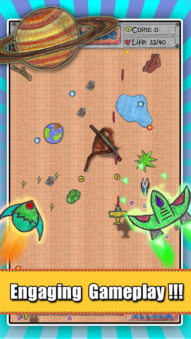 Emulate iPhone app Notebook Wars Ultimate Edition using MyAndroid