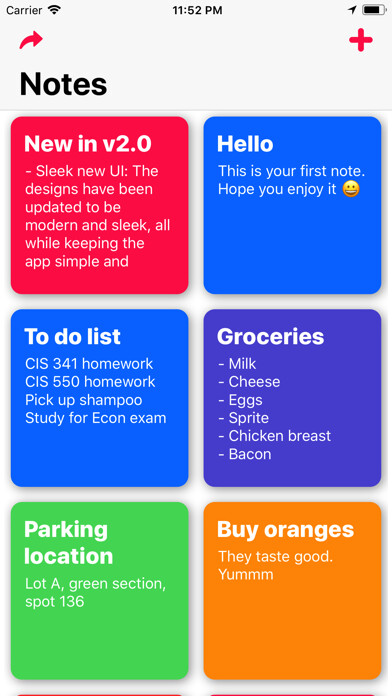 Emulate iPhone app Note Box (Minimalistic Notes) using MyAndroid Emulate iPhone app Note Box (Minimalistic Notes) using MyAndroid